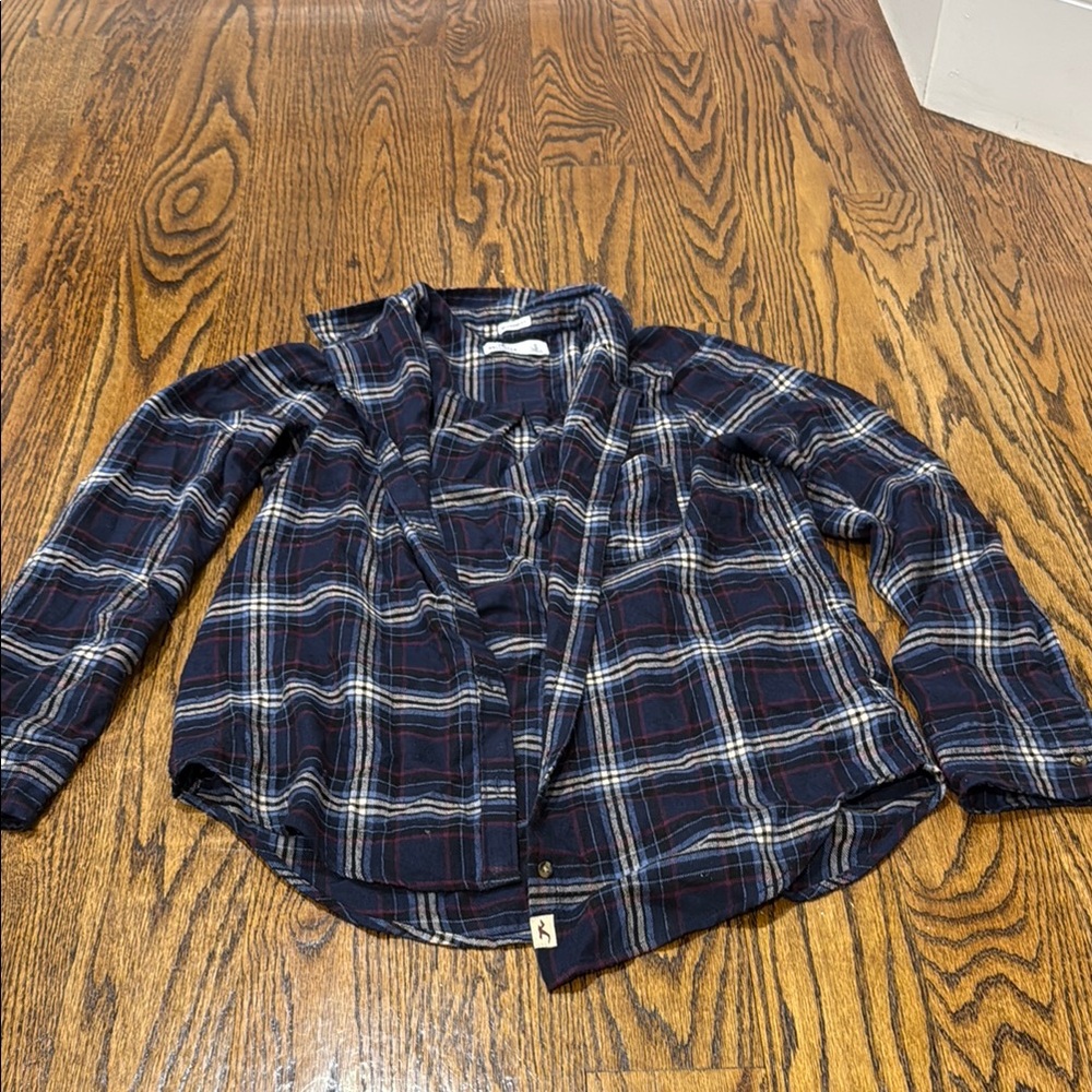 Hollister Flannel